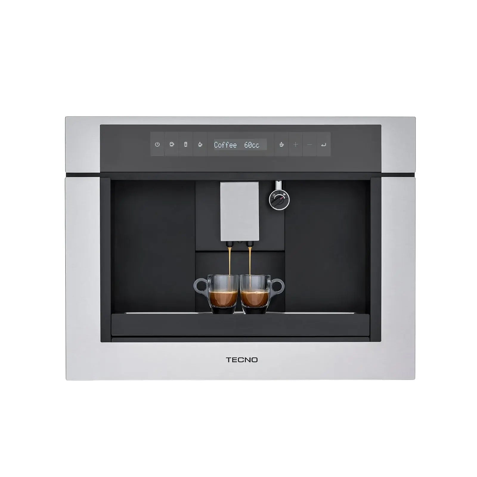 Cafeteira Tecno Original Automática de Embutir Inox 60cm